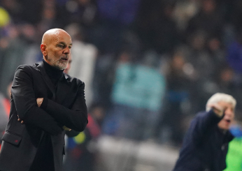 Atalanta-Milan, Pioli: “Poca lucidità. Credo al passaggio agli ottavi”