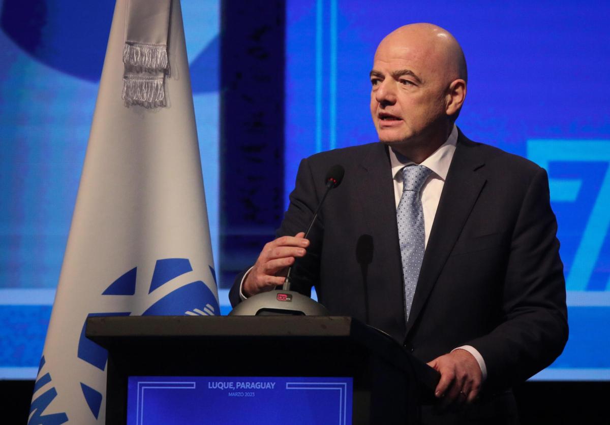 Gianni Infantino: “Euro 2032 in Italia? Avrei preferito il mondiale”