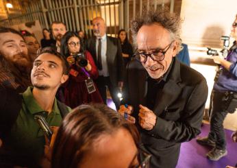 “Il mondo di Tim Burton”, la mostra a Torino, il regista è alla Mol…