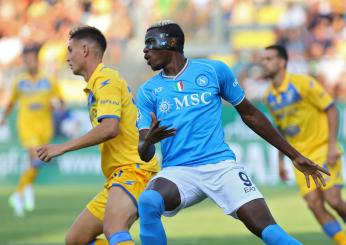 Ottavi di Coppa Italia, Napoli-Frosinone: la vincente chi sfiderà ai quarti?