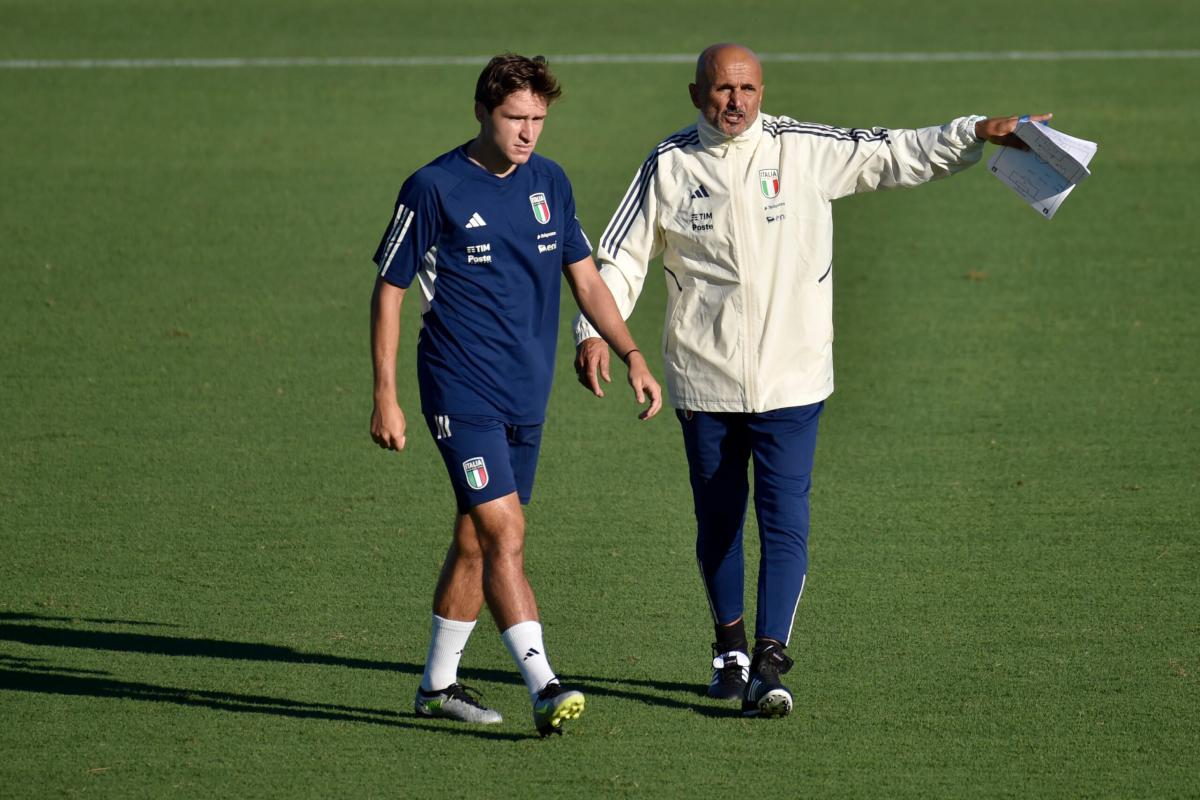 Qualificazioni Euro 2024, gli azzurri cercano punti a Skopje: Maced…