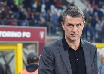 Milan, la delusione di Maldini: “Inter più forte ma noi siamo giovani e possiamo crescere”