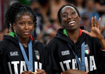 Oro pallavolo Italia alle Olimpiadi di Parigi 2024, i commenti contro Vannacci che aveva attaccato Paola Egonu: “Ma ora le chiederò l’autografo”