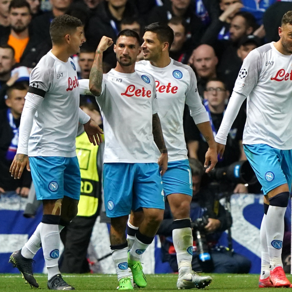 Rangers-Napoli 0-3: azzurri straripanti in Scozia e punteggio pieno…