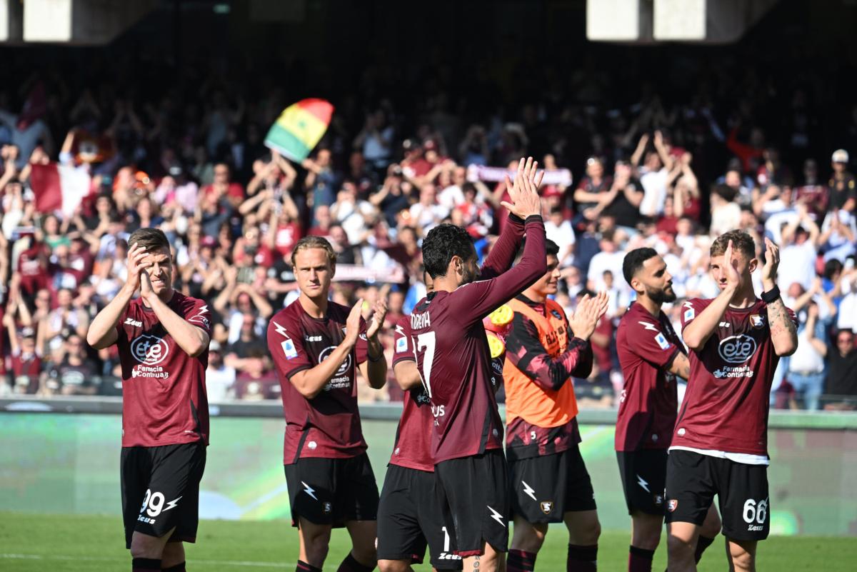 Colpaccio della Salernitana contro il Sassuolo: scatenata all’Arech…