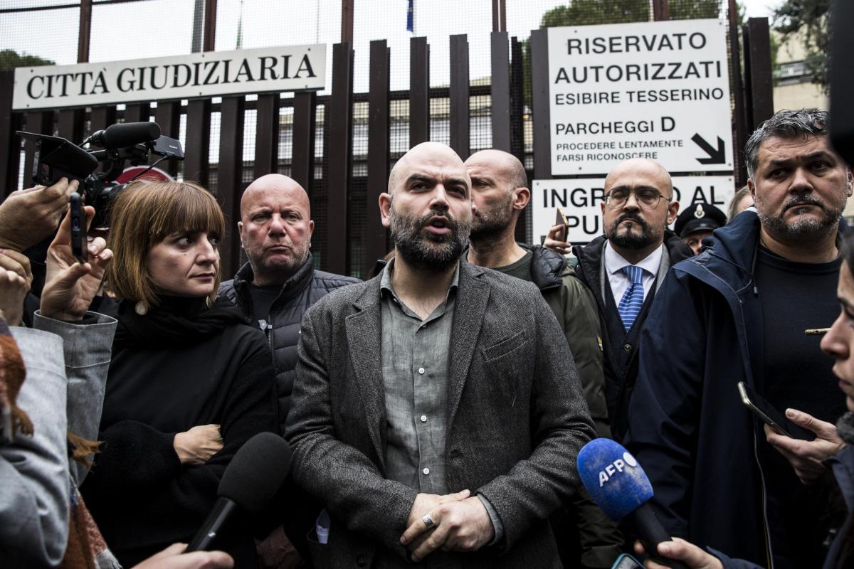 Processo Meloni-Saviano, al via l’udienza. Il legale della premier:…