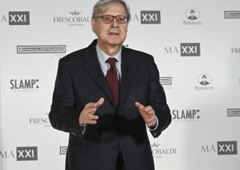 Vittorio Sgarbi e Morgan: “Ministro gli darà un ruolo per i giovani”