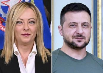 È il giorno di Meloni in Ucraina: oggi l’incontro a Kiev con Zelensky