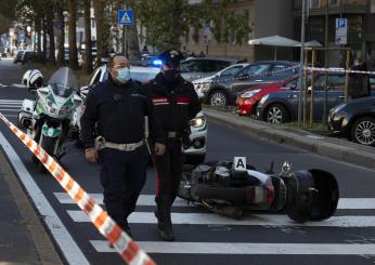 Roma, incidente via Flaminia: muore scooterista nello scontro con u…