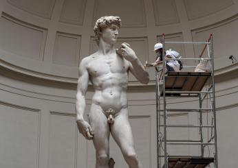 Scozia, David di Michelangelo oggetto di censura in uno spot pubblicitario