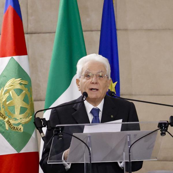 Le parole di Mattarella sulle guerre e sul clima