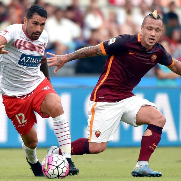 Roma – Napoli Nainggolan a TAG24: “Qui per tifare, spero vinca. Superlega? Sono per il calcio vero” | Video