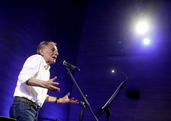 Concerti Roberto Vecchioni 2024: date, biglietti, prezzi e scaletta di “Infinito tour”