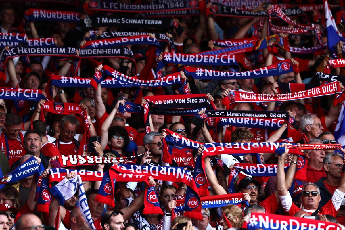 Bundesliga, dalla promozione alla Conference League: la favola dell’Heidenheim scriva la storia