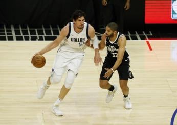 Boban Marjanovic lascia l’NBA e va al Fenerbahce: troverà un giocatore italiano