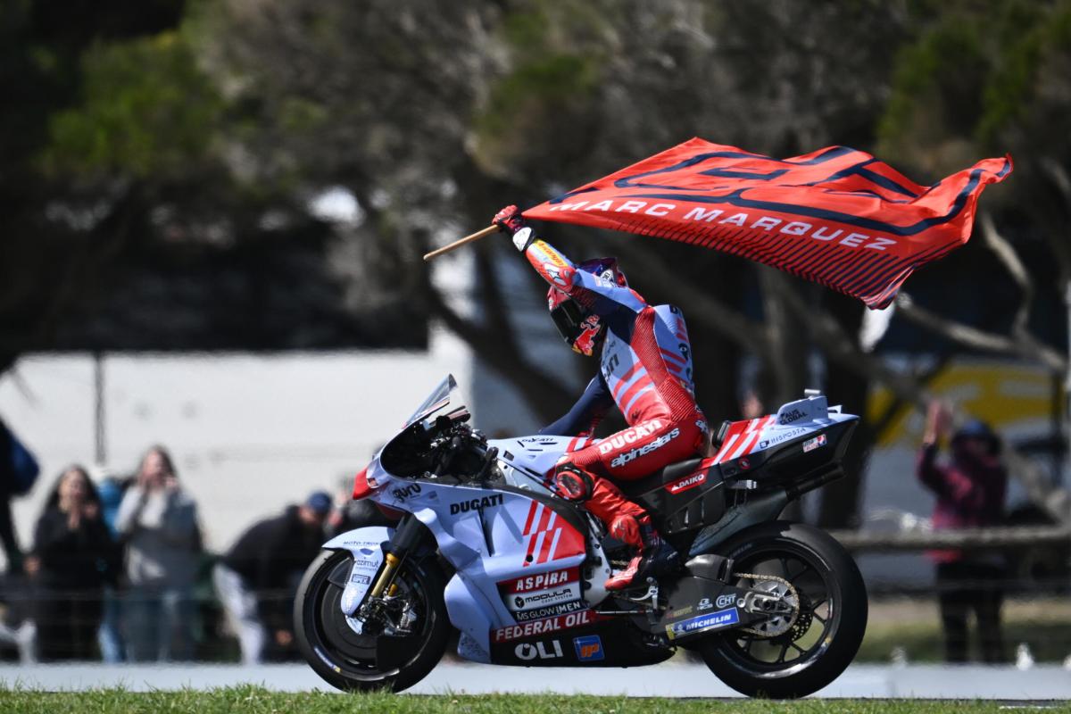 MotoGP 2024, Marquez vince in Australia la classifica piloti • TAG24