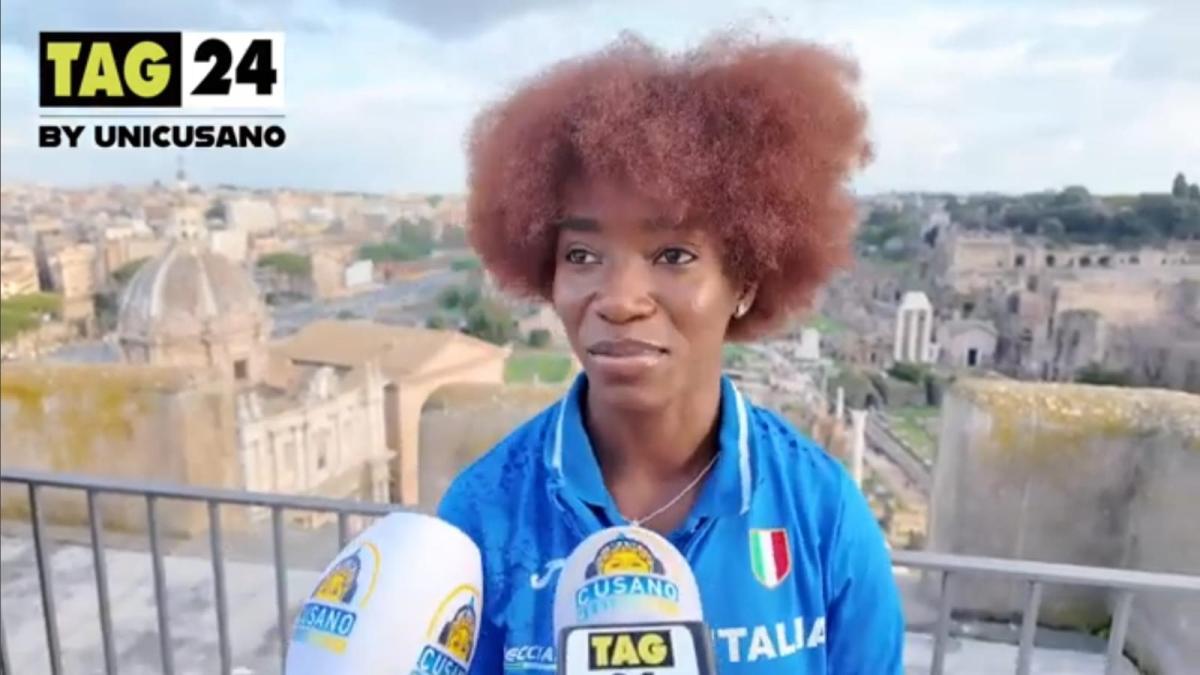 Zaynab Dosso: “Il record è frutto del lavoro di questi anni. Modelli? Prendo spunto da Jacobs” | VIDEO