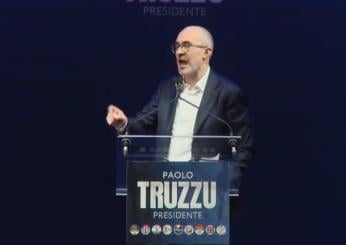 Elezioni Regionali in Sardegna 2024, Truzzu: “Dimostreremo che siamo capaci, Todde è già al capolinea” | VIDEO