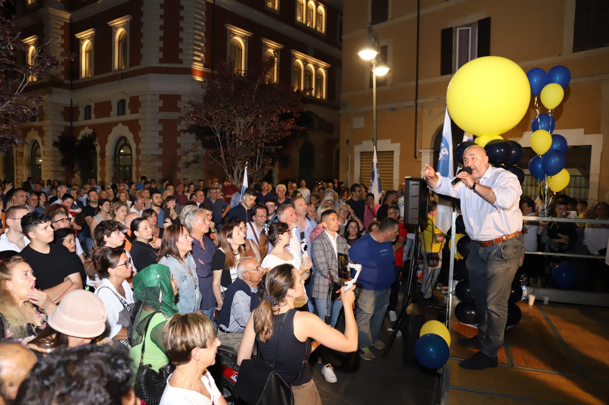 Elezioni Regionali Umbria, Bandecchi e una vita nuova: “Mi candido come presidente, un voto utile per dare una vera svolta alla Regione”