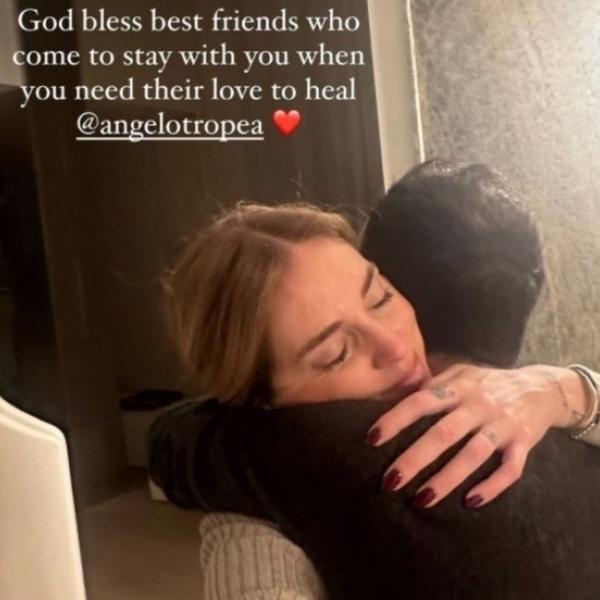 Chi è Angelo Tropea, l’amico di Chiara Ferragni che la consola dopo la separazione da Fedez?