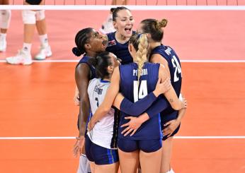 Volley femminile, l’Italia domina la Francia agli Europei e vola in semifinale