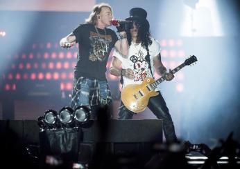 Guns n’Roses: annunciata la prima data del tour europeo 2023.