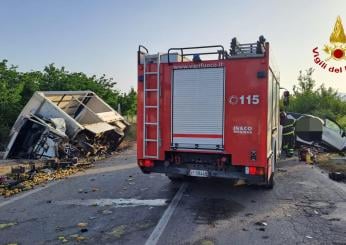 Brescia, incidente sulla provinciale 510 a Passirano: scontro tra a…