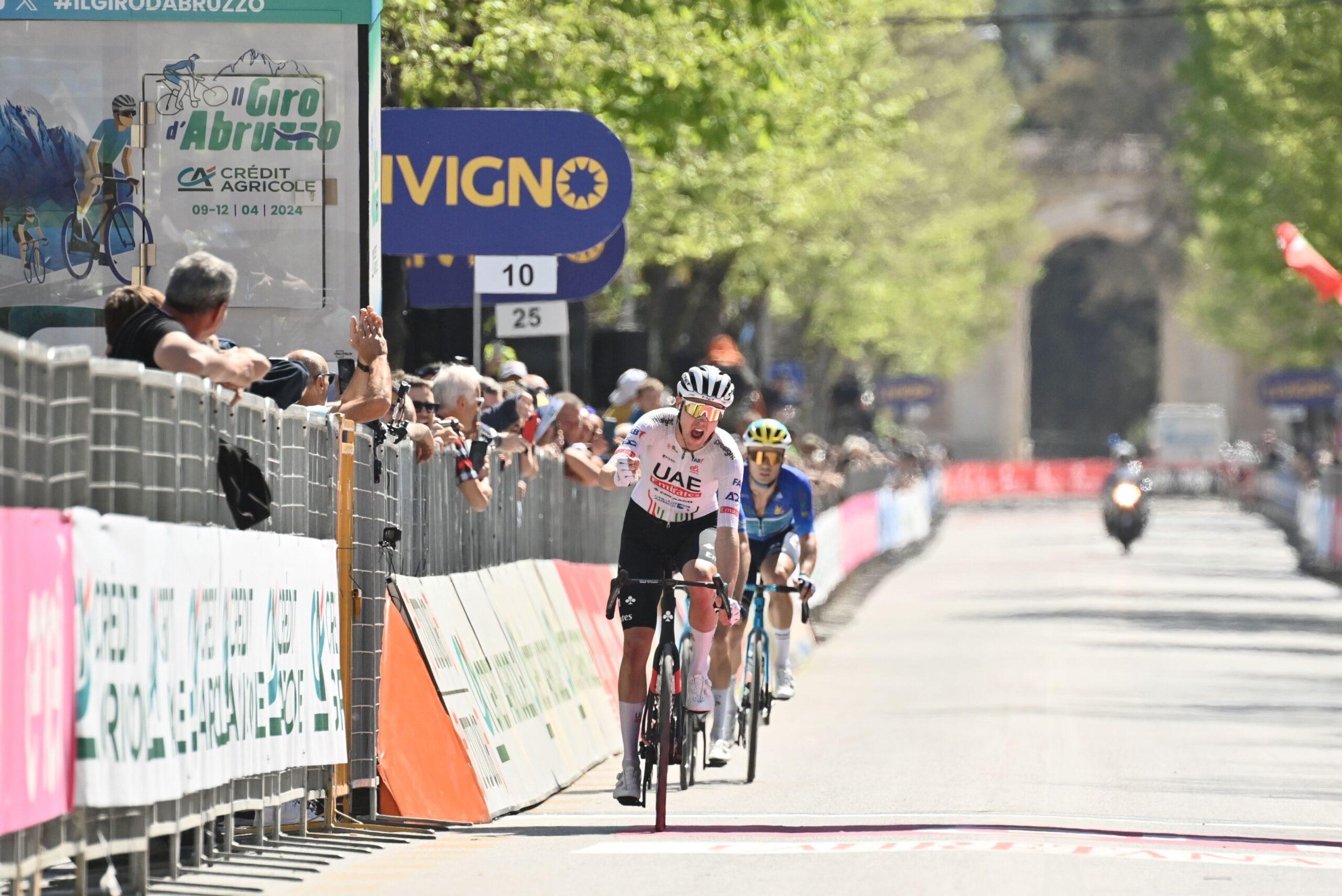 Giro d’Abruzzo 2024: a Sivakov l’ultima tappa, Lutsenko si prende la generale