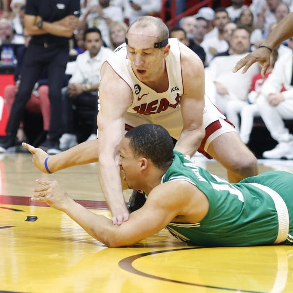 NBA, Boston batte un colpo: vinta Gara 4 contro Miami