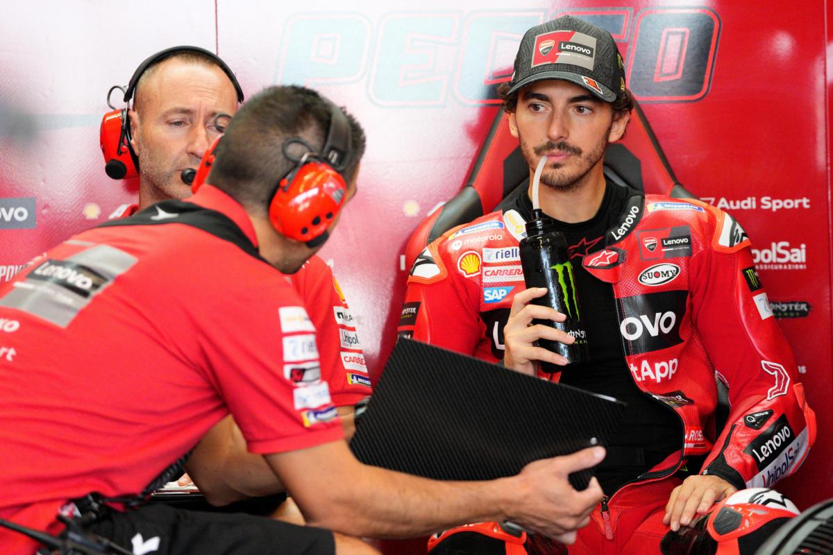 MotoGP, Bagnaia resiste nonostante la gamba: “Ho dovuto cambiare il…