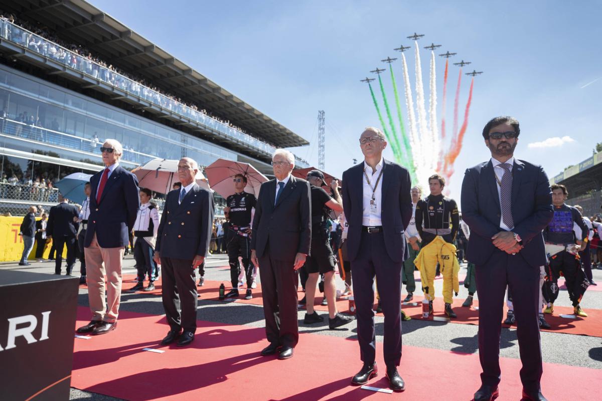 Formula 1, Sticchi Damiani: “Al lavoro per il rinnovo di Monza”