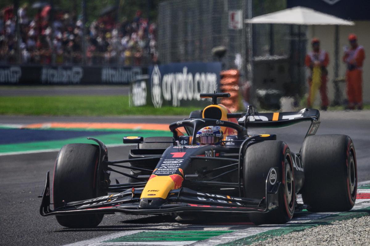 Formula 1, a Monza Verstappen suona la decima, terzo Sainz