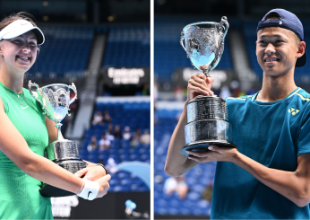 Australian Open, chi sono i campioni junior Sakamoto e Jamrichova?