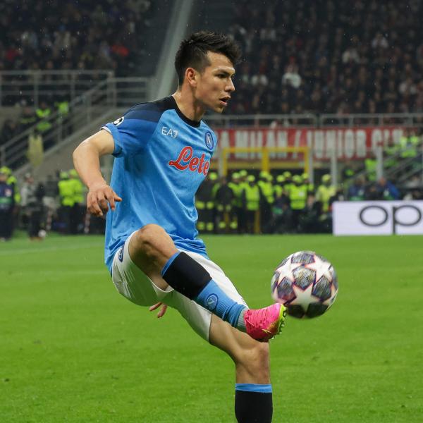 Udinese-Napoli, le probabili formazioni: Lozano nel tridente