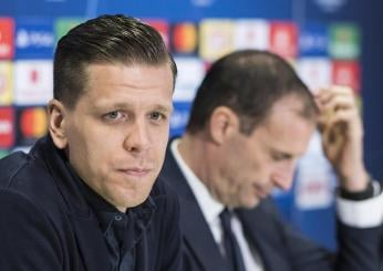 Allegri contro Szczesny, i tifosi della Juventus sui social attaccano il tecnico