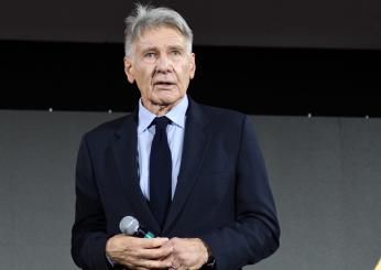 Indiana Jones 5, al Taormina Film Fest Harrison Ford e Mads Mikkels…