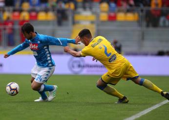 Dove vedere Napoli-Frosinone valevole per la 1^ di A in Tv e in streaming? Biglietti e probabili formazioni