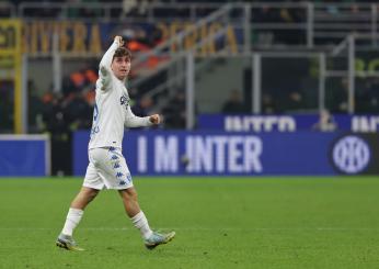 Inter-Empoli 0-1, clamoroso a San Siro: Baldanzi stende i nerazzurri