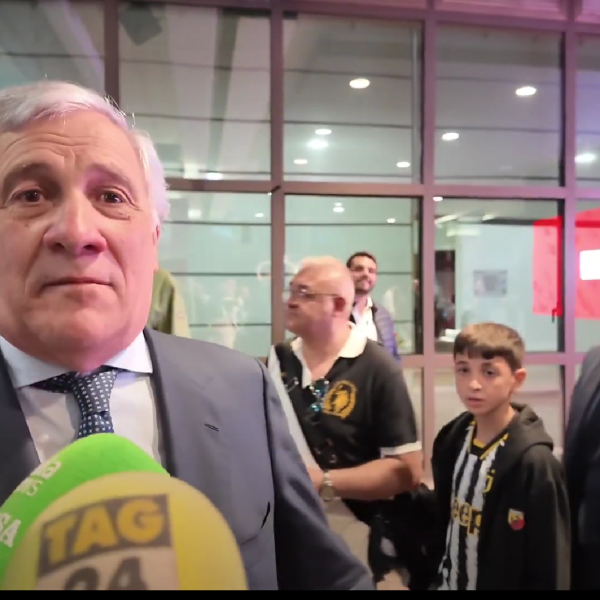 La Juventus vince la Coppa Italia, Tajani tifoso: “Bella partita, vittoria meritata”| VIDEO