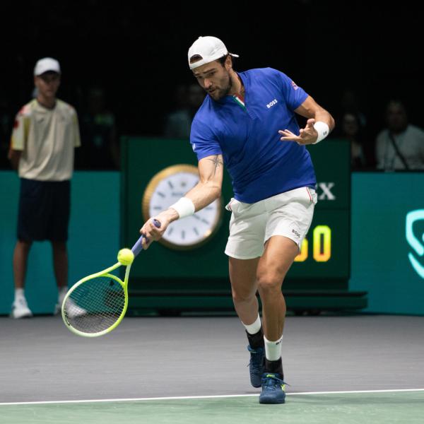 Tokyo ATP 2024, chi ha vinto tra Matteo Berrettini e Botic van de Zandschulp? Riassunto dell’esordio dell’italiano