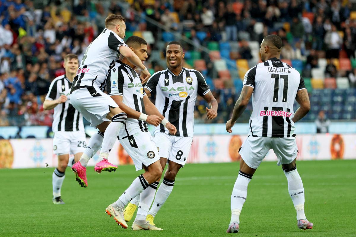 Udinese, maglia celebrativa contro la Lazio per la campagna A+LOVE …