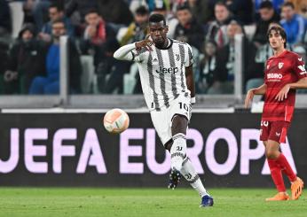 Juventus, il calvario di Pogba: “Stagione difficile ma ringrazio tutti per la pazienza”