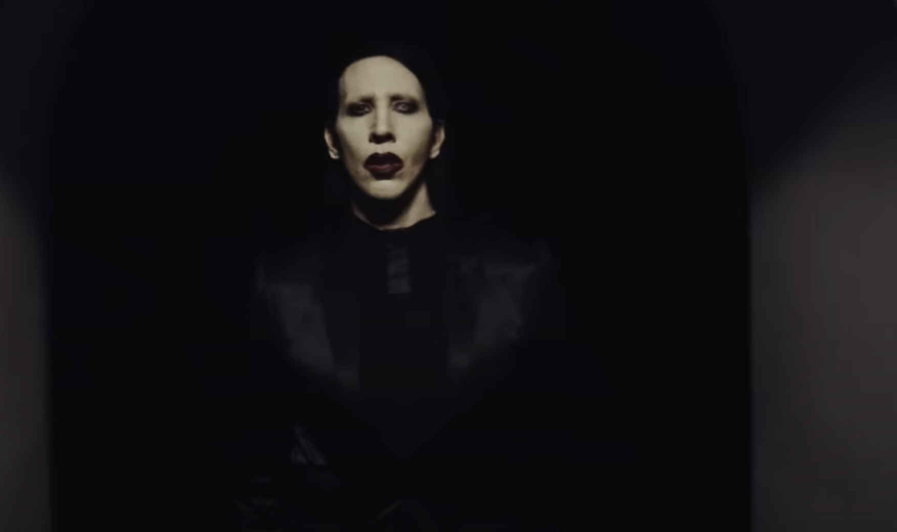 Marilyn Manson: fuori ora il videoclip di “As Sick As The Secrets Within”, testo, traduzione e curiosità