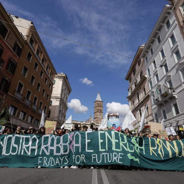 Fridays For Future, appelli alla politica e proteste