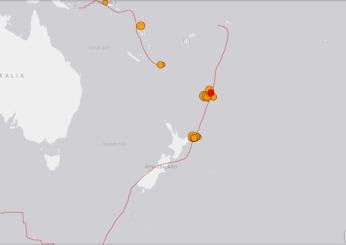 Violento terremoto di magnitudo 7.1 in Nuova Zelanda