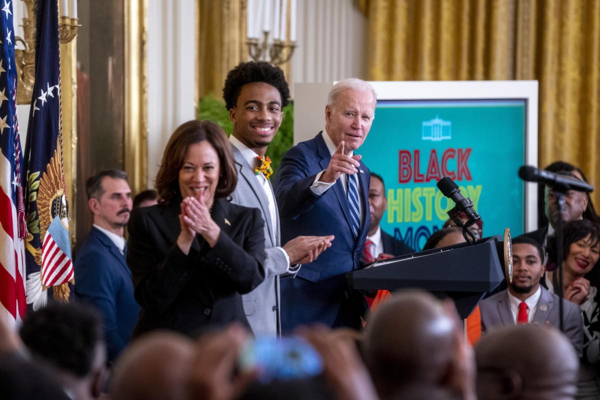 Elezioni Usa 2024, il tandem Biden-Harris si ricandida