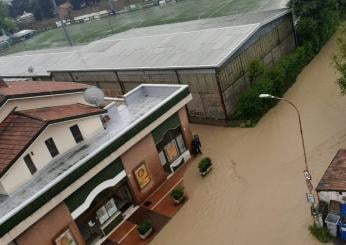 Pesaro, sottopassaggio di Loreto sott’acqua: il Genica esonda| FOTO…