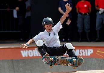 Skateboarding Rome 2023, l’Italia avanza nella prova femminile con Zarattini