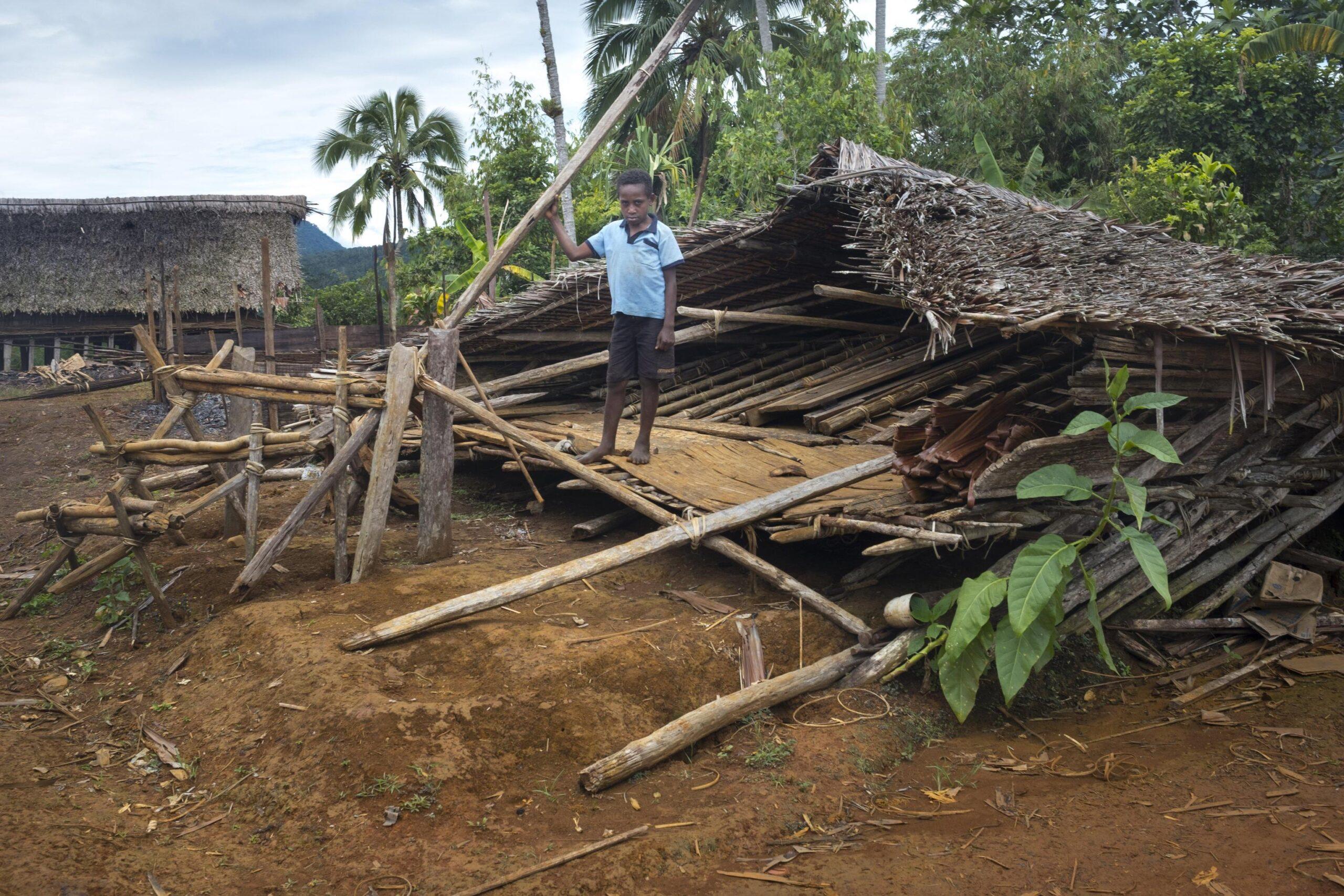 Terremoto in Papua Nuova Guinea: scossa di magnitudo 6.7