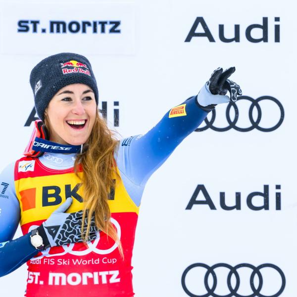 Sci, Sofia Goggia vince ad Altenmarkt e raggiunge Federica Brignone